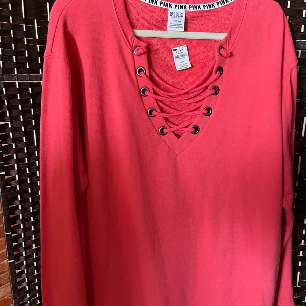 Pink Sweatshirt